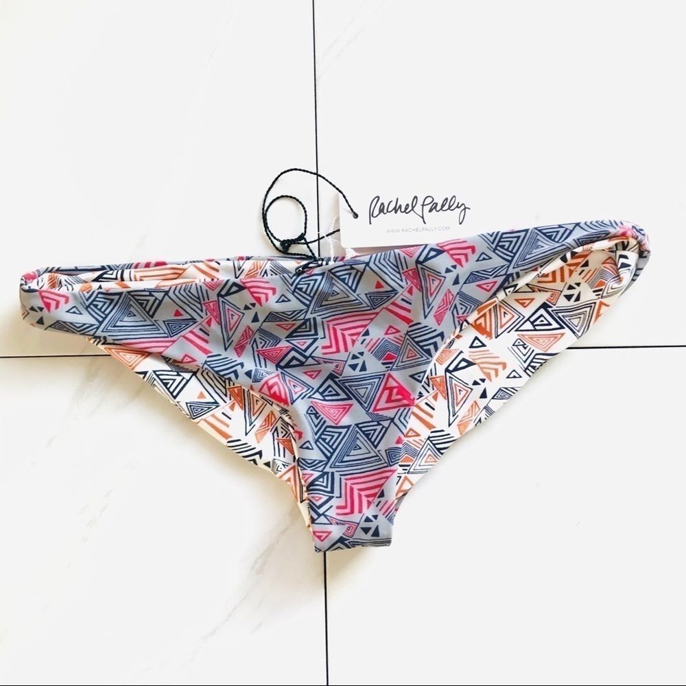 NWT Rachel Pally Zanzibar Print Reversible Bottom